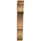 Ekena Millwork Balboa Traditional Rough Sawn Bracket, Western Red Cedar, 4"W x 24"D x 28"H BKT04X24X28BOA01RWR - alternate 2